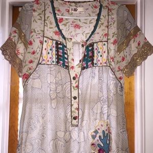 Kors limited mixed media! Tunic mix match Fun xoxo
